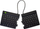 Tastierë R-GO Tools, wireless, DE, e zezë