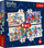 Puzzle 4n1 Trefl It Is Snowing With Treflik, 24 copa, dimërore, shumëngjyrëshe