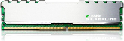 Memorie Mushkin Silverline, DDR4, 32 GB, 2400 MHz, CL17, MSL4U240HF16GX2