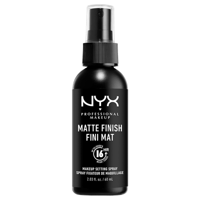 NYX – Sprej për Përshtatjen e Make-Up-it, Finish Mat