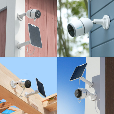 IP камера Reolink Go Series G330, 2K 4MP, 4G LTE, 16x, бела