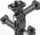 Mbajtëse koke Xrec Head Mount, për kamera sportive, univerzale, e zezë