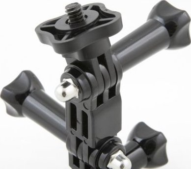 Mbajtëse koke Xrec Head Mount, për kamera sportive, univerzale, e zezë