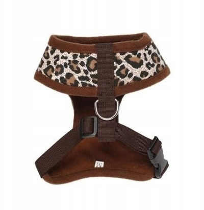 Parzmore për qen Barry King Leopard, madhësia M, qafë 30cm, gjoks 44-57cm