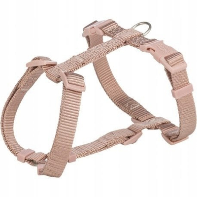 Shollë për qen Trixie Premium Dog Harness Blush L, e rregullueshme, rozë