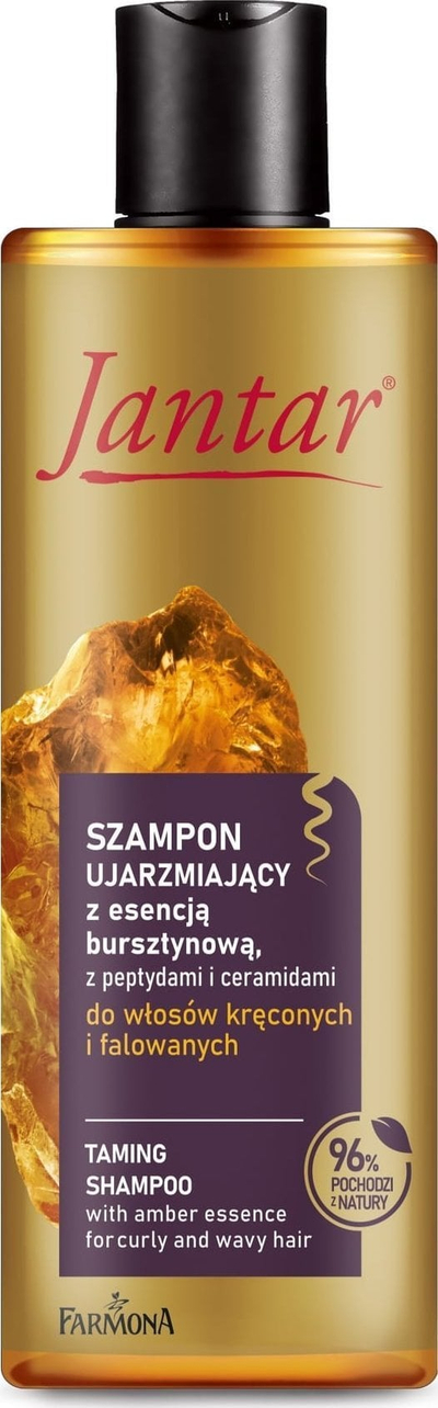 Shampo për flokë kaçurrela Farmona Jantar Amber Essence, 300 ml
