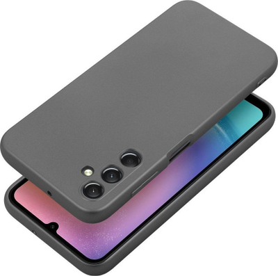 Kapak telefoni OEM Metallic Cover për Samsung Galaxy A25 5G, gri