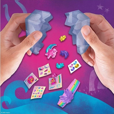 Фигурa играчка Hasbro Мој Мал Пони Sunny Starscout, Crystal Adventure, 3\", многубојна