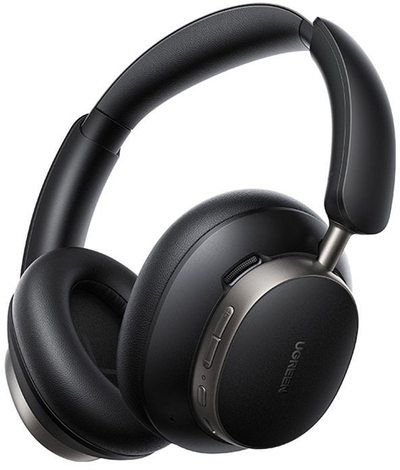 Kufje wireless Ugreen HiTune Max6, mbi vesh, ANC, të zeza