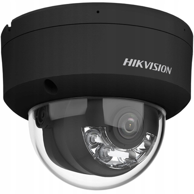 Kamerë IP Hikvision DS-2CD2143G2-LIS2U, 2.8mm, Full HD 1920 x 1080, e zezë