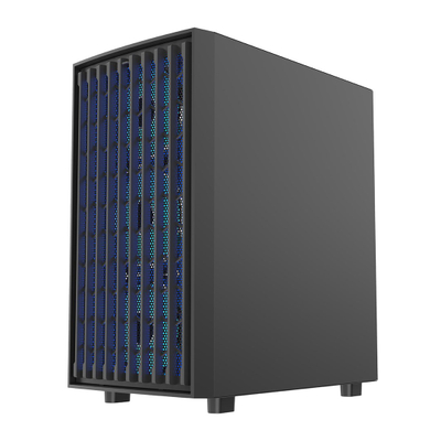 Kuti kompjuteri Modecom Breeze ARGB Flow, midi tower, xham i temperuar, e zezë
