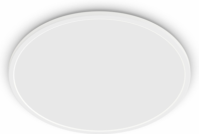 Llambë tavani LED VISIONAL 06-0446, 18W, IP44, Ø230mm, e bardhë