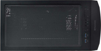 Kasë Thermaltake Versa J25 TG Black Window, Midi Tower