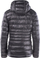 Xhaketë për goca Iguana Marcha Jacket W 92800439343, me pupla pate, me kapuç, e zezë