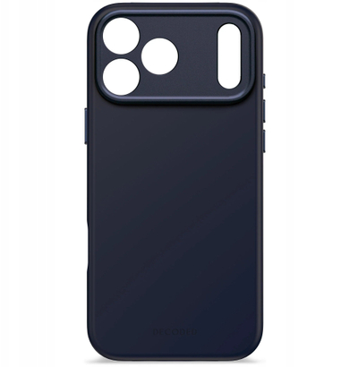 Mbrojtëse telefoni Decoded Silicone Apple iPhone 17 Pro Max, MagSafe, True Navy, blu