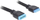Kabllo Delock USB 19 pin në USB 19 pin, 0.45 m, blu
