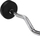 Shufër fikse curling HMS GSL25, 25 kg, e veshur me gomë