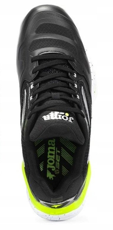 Atlete sportive Joma Set Men 2501, për tenis edhe padel, për burra, të zeza, celadon edhe të bardha