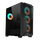 Kasa PC GIGABYTE C301 GLASS V2 Mid Tower, ARGB, xham i temperuar, e zezë
