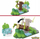 Set ndërtimi MEGA Pokémon Bulbasaur Forest Fun, 82 copa, lojë me ndërtim, shumëngjyrësh