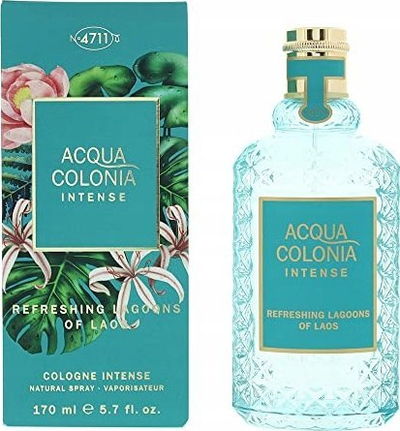 Ujë kolonie 4711 Acqua Colonia Intense Refreshing Lagoons of Laos, 170ml