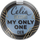 Hije sysh Celia De Luxe My Only One 08, satin, blu