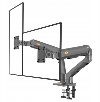Mbajtëse dopjo për monitorë NB G65, 27"-34", për monitorë të lakuar, gri gunmetal