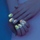 Set manikyri për fëmijë Clementoni Crazy Chic Shiny Nails, Glow in the Dark, me llakë dhe ngjitëse, shumëngjyrësh