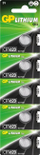 Bateri litiumi GP CR1620, 3 V, 1 copë