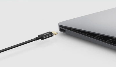 Kabllo Ugreen USB-B me USB-C, 1 m, 480 Mbps, e zezë