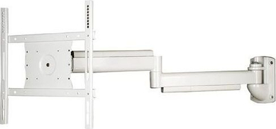 Mbajtëse muri për monitor Neomounts FPMA-HAW050, 10\"-40\", deri 10 kg, e bardhë
