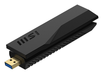 Adapter WiFi MSI BE6500, WiFi 7, Tri Band USB, i zi