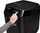Машина за уништување хартија Fellowes AutoMax 200M, micro cut, 32L, црна
