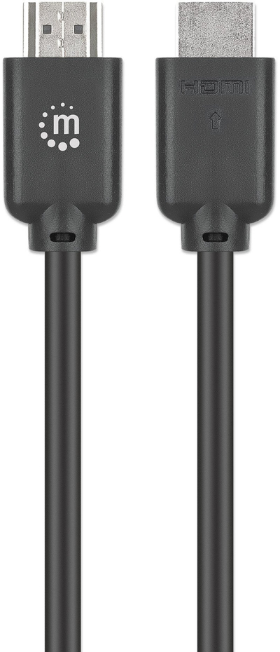 Kabllo HDMI Manhattan 356633, 1m, HDMI Type A, i zi