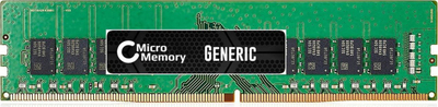 Modul memorie CoreParts MMHP176, 8GB DDR4, 2666MHz, për kompjuter tavoline