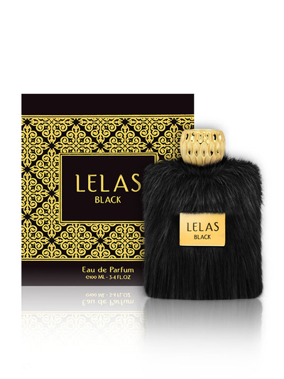 Eau de Parfum Lelas Perfume Black, 100 ml