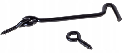 Grep mbyllës për derë ZHK60, 6 cm, metal, i zi