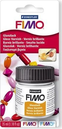 Llak uji për FIMO Staedtler FIMO, 3oz, me shkëlqim, transparent