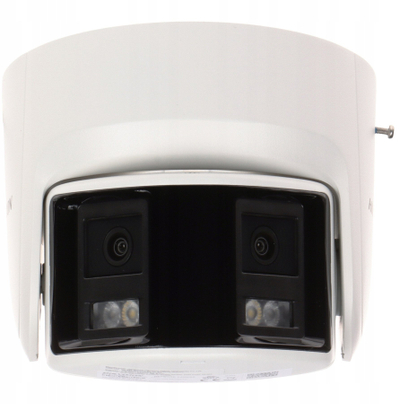 Kamerë IP Hikvision DS-2CD2346G2P-ISU/SL, 4MP, 2.8mm, e bardhë