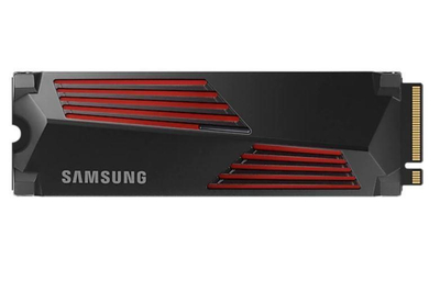 SSD Samsung 990 PRO, 4TB, M.2 PCIe 4.0 NVMe, со ладилник