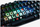 Тастатура Glorious GMMK-TKL, USB, Gateron Brown прекинувачи, црна