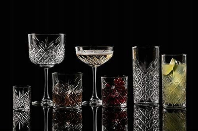 Сет чаши за коктел Pasabahce Coupe, 4 парчиња, 27 cl, проѕирно стакло