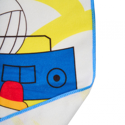 Peshqir plazhi Beach Towel Sun, 90x180 cm, 100% poliester, shumëngjyrësh