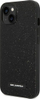 Mbulesë telefoni Karl Lagerfeld Glitter Plaque Logo për iPhone 14 Plus 6.7", hardcase, e zezë me shkëlqim