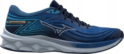Atlete vrapimi Mizuno Wave Skyrise 5, neutrale, për burra, blu