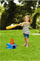 Set bejzbolli për kalamaj Little Tikes 3 in 1 Triple Splash T Ball, me 3 topa