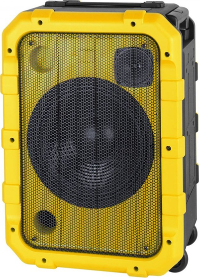 Kutubozë party Trevi XFest XF 1300 BEACH, 80W, Bluetooth, e verdhë