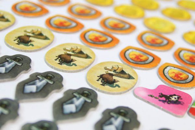Lojë tavoline Portal Games Imperial Settlers, strategjike, për 2 deri në 4 lojtarë, shumëngjyrëshe