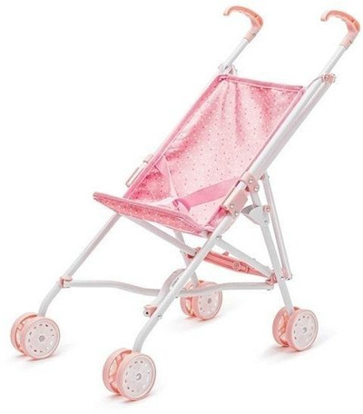 Karrucë lodër për kukulla Baby Mix Tara, palosshme, tip golf