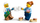 Set lodër LEGO City Donut Van 60452, furgon me donutë, për fëmijë